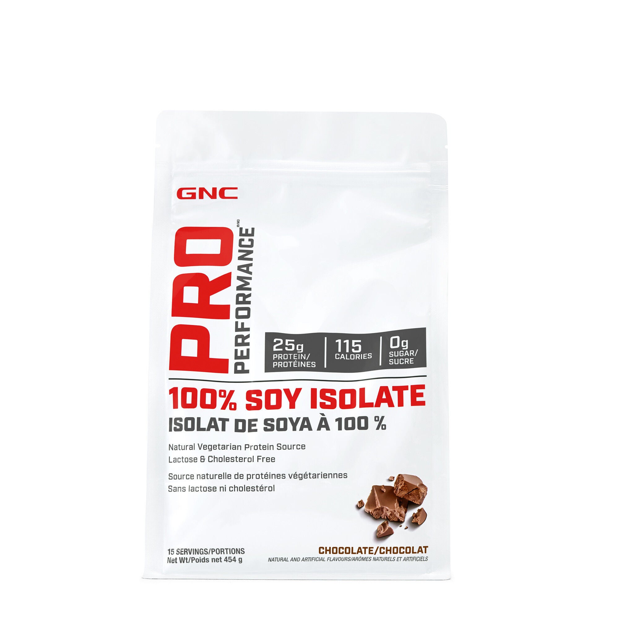100% Soy Isolate